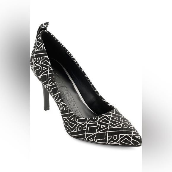 Karl Lagerfeld Shoes - Karl Lagerfeld Royale Pointed Toe Pump
